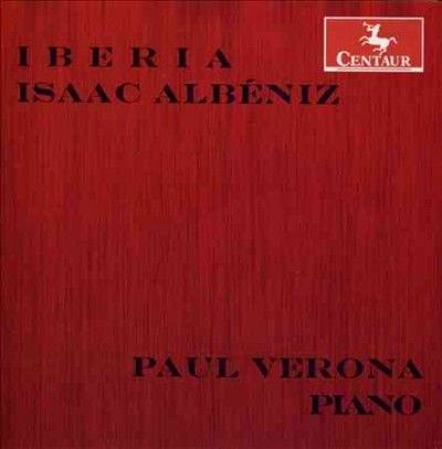 Paul Verona - Albeniz: Iberia (CD)