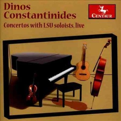 Dinos Constantinides - Constantinides: Ctos With Lsu Soloists (CD)