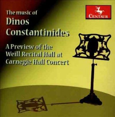 Dino Constantinides - Music Of Dinos Constantinides (CD)