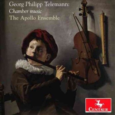 Apollo Ensemble - Telemann: Chamber Music (CD)