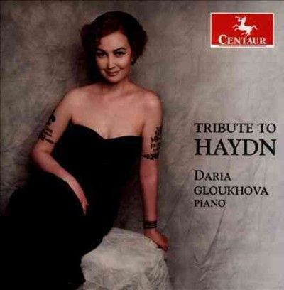 Daria Gloukhova - Tribute To Haydn (CD)