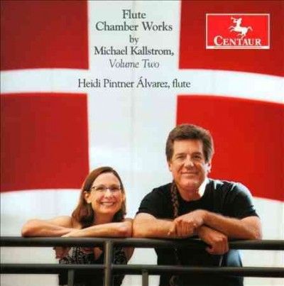Mark Berry - Kallstrom: Flute Chamber Works Vol 2 (CD)