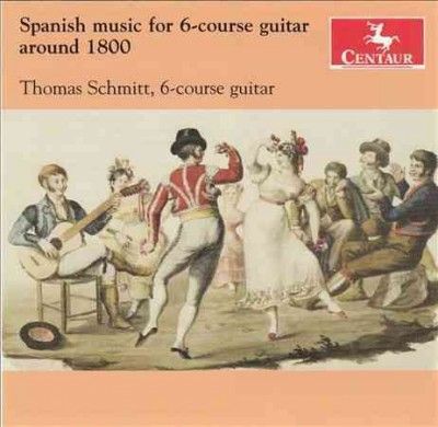 Castro De Gistau - Spanish Music For 6 Course Guitar Aro (CD)