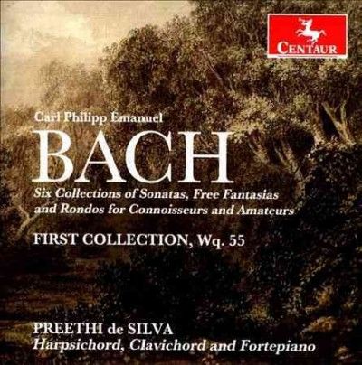 Preethi De Silva - Bach: Six Collections Of Sonatas Vol 1 (CD)