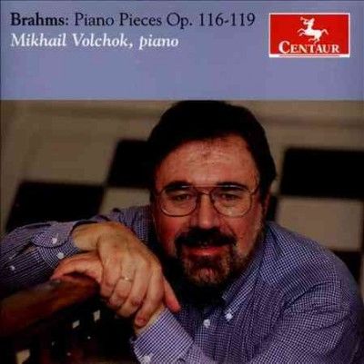 Mikhail Volchok - Brahms: Piano Pieces Op 116 - 119 (CD)