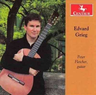 Peter Fletcher - Edvard Grieg (1843 - 1907) (CD)