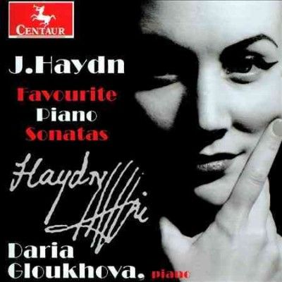 Daria Gloukhova - Haydn: Favourite Piano Sonatas (CD)