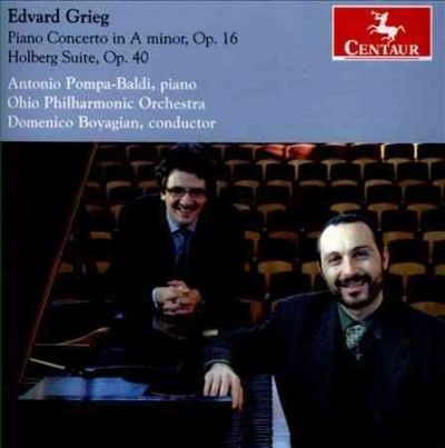 Ohio Philharmonic Or - Grieg: Piano Cto In A Minor Op 16; Holb (CD)