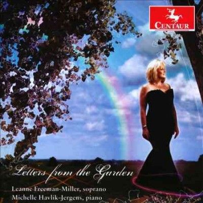 Lean Freeman - Miller - Letters From The Garden (CD)