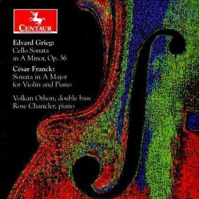 Volkan Orhon - Grieg/franck: Cello Son In A Minor; Son (CD)