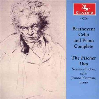Fischer Duo - Beethoven: Cello And Piano Complete (CD)