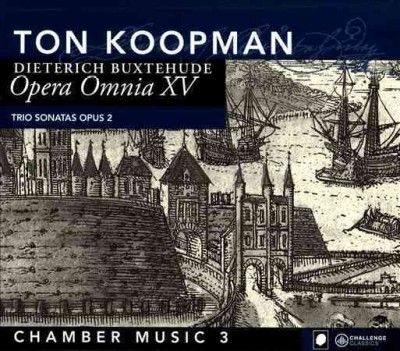 Buxtehude:Comp Works V15/Chamber M V3 - (Import CD)