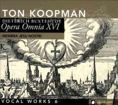 Buxtehude:Comp Works V16/Vocal Wor V6 - (Import CD)