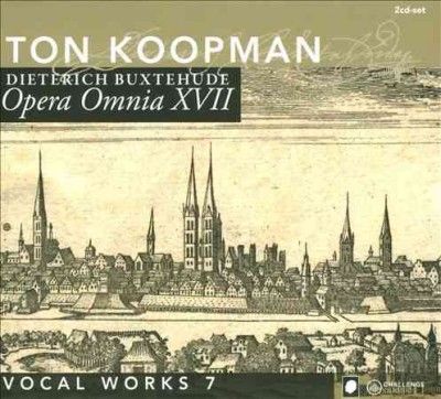 Buxtehude:Complete Works 17 Vocal Mus - (Import CD)