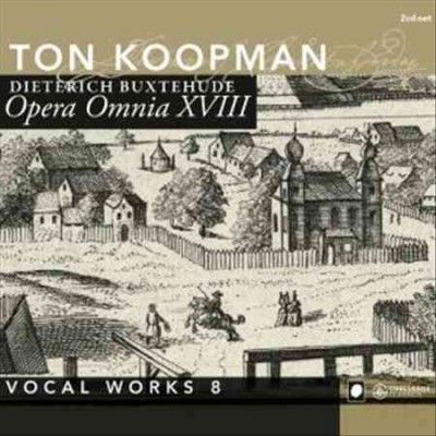 Buxtehude:Complete Works 18 Vocal Wor - (Import CD)