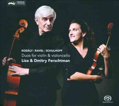 Duos for Violin &amp; Violoncello - (Import CD)