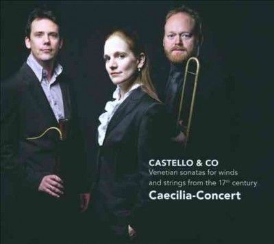 Castello &amp; Co:Venetian Sons for Winds - (Import CD)