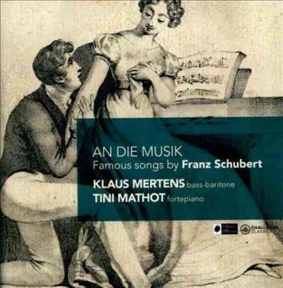 Schubert:Die Musik Famous Songs - (Import CD)