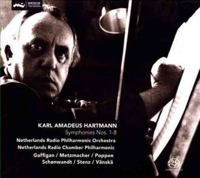 Hartmann:Symphonies 1-8 - (Import CD)