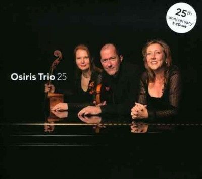 Osiris Trio:25th Anniversary Box - (Import CD)