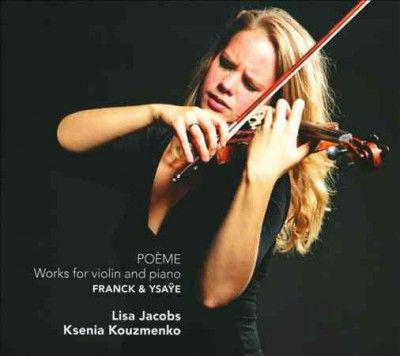 Ysaye/Franck:Poeme Works for Violin - (Import CD)