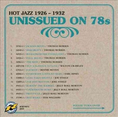 Unissued on 78s:V2 Hot Jazz 1926-1932 - (Import CD)