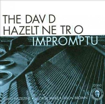 David Hazeltine - Impromptu (CD)
