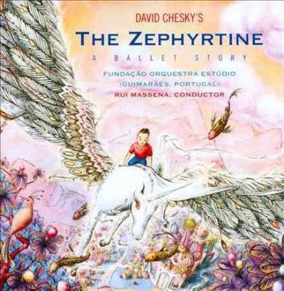 Rui Massena - Chesky: Zephyrtine Ballet (CD)