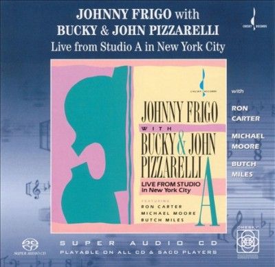 Frigo/pizzarelli - Live From Studio A In New York City (CD)