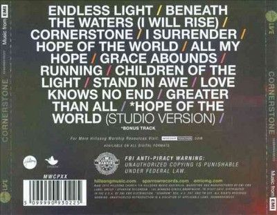 Hillsong Live - Cornerstone (live) (CD)