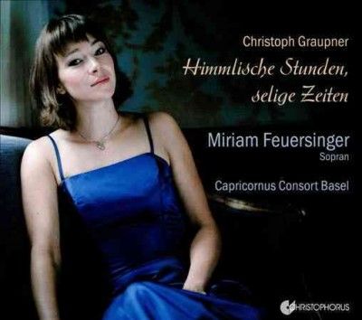 Capricornus Consort - Graupner: Himmlische Stunden Seelige Z (CD)