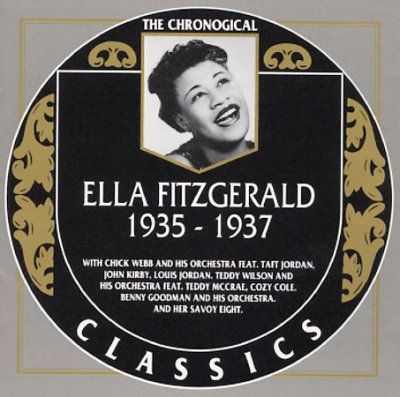 Ella Fitzgerald - Ella Fitzgerald 1935 1937 (CD)