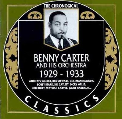 Benny Carter - Benny Carter 1929 - 1933 (CD)