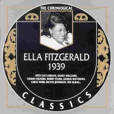 Ella Fitzgerald - Ella Fitgerald 1939 (CD)
