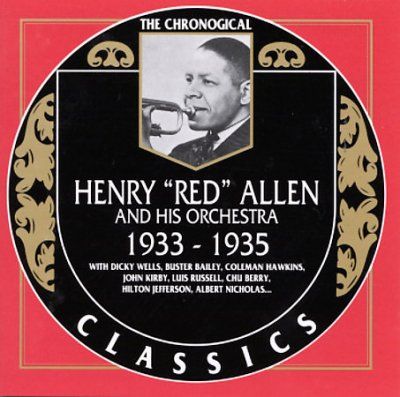 Henry Red Allen - Henry Red Allen 1933 - 1935 (CD)