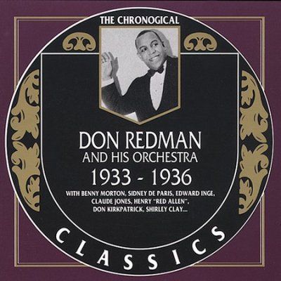 Don Redman - Don Redman 1933 - 1936 (CD)