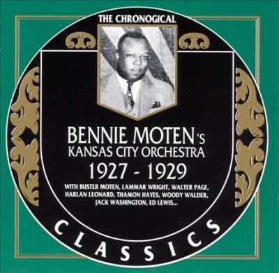 Bennie Moten - Bennie Moten 1927 - 1929 (CD)