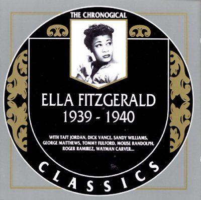 Ella Fitzgerald - Ella Fitzgerald 1939 - 1940 (CD)