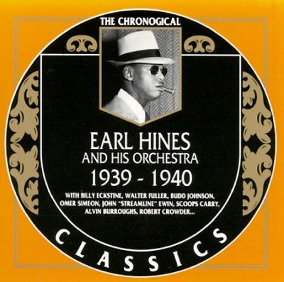 Earl Hines - Earl Hines 1939 - 1940 (CD)