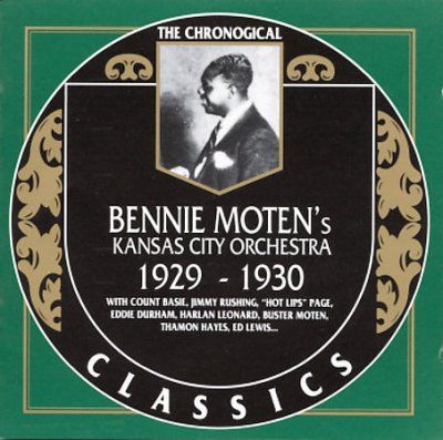 Bennie Moten - Bennie Moten 1929 - 1930 (CD)