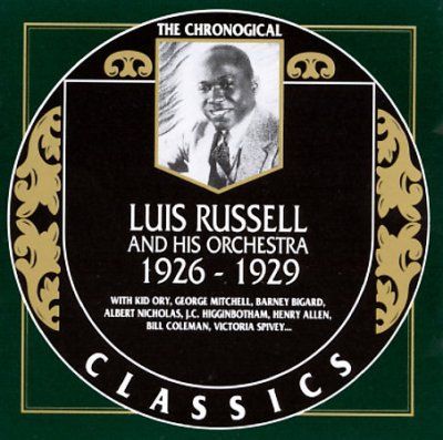 Luis Russell - Luis Russell 1926 - 1929 (CD)