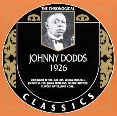 Johnny Dodds - Johnny Dodds 1926 (CD)