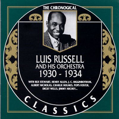 Luis &amp; His Russell - Luis Russell 1930 1934 (CD)