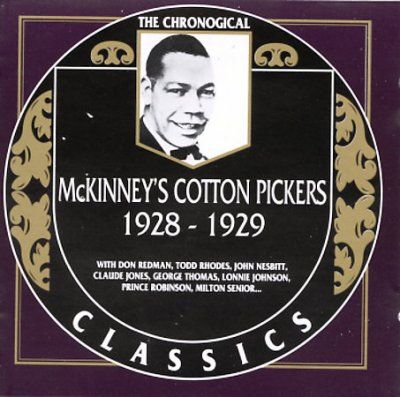S Cotton P Mckinney - Mckinney, S Cotton 1928 1929 (CD)