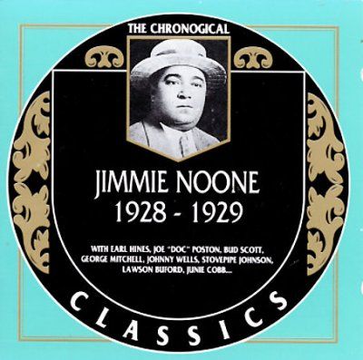 Jimmie Noone - Jimmie Noone 1928 1929 (CD)