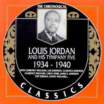 Louis &amp; His Jordan - Louis Jordan 1934 1940 (CD)