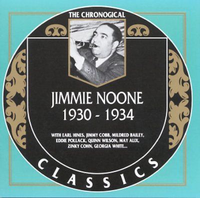 Jimmie Noone - Jimmie Noone 1930 1934 (CD)