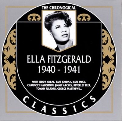 Ella Fitzgerald - Ella Fitzgerald 1940 - 41 (CD)