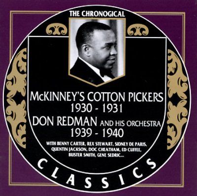 S C Redman/mckinney - Mckinney 1930 1/redman 1939 (CD)