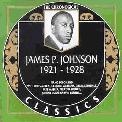 James P. Johnson - James P Johnson 1921 - 1928 (CD)